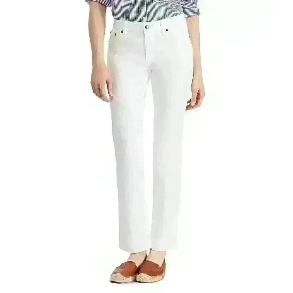 NEW! Lauren Ralph Lauren Women's 22W Curvy Mid-Rise Skinny Leg Jeans NWT $110